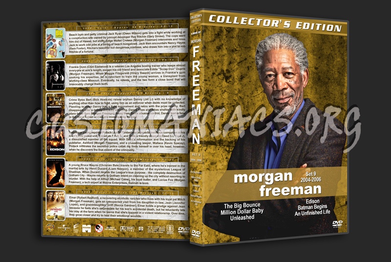 Morgan Freeman Film Collection - Set 9 (2004-2005) dvd cover