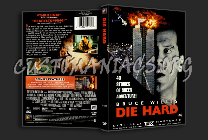 Die Hard dvd cover