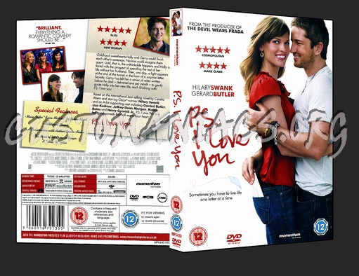 P.S. I Love You dvd cover