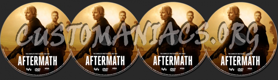 Aftermath Season 1 dvd label