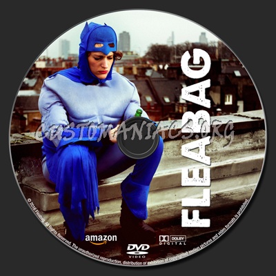 Fleabag dvd label