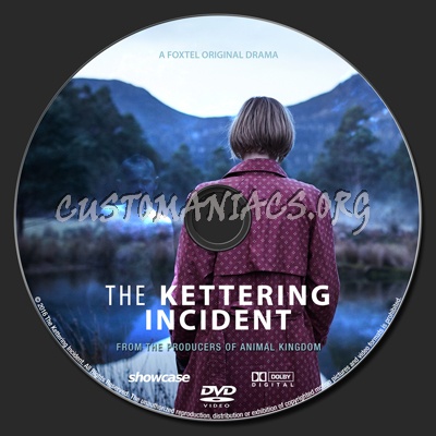 The Kettering Incident dvd label