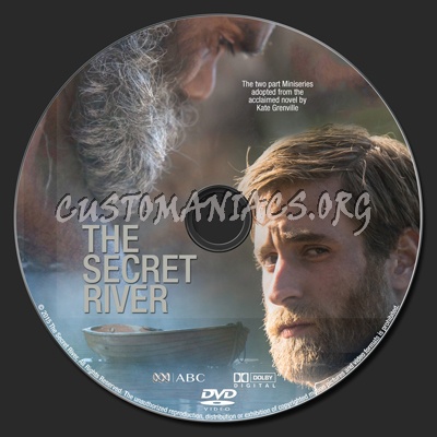 The Secret River dvd label