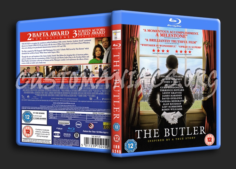 The Butler blu-ray cover