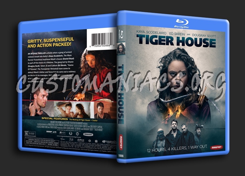 Tiger House blu-ray cover