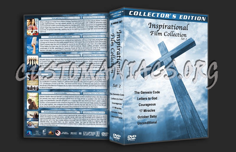 Inspirational Film Collection - Set 2 (2010-2012) dvd cover