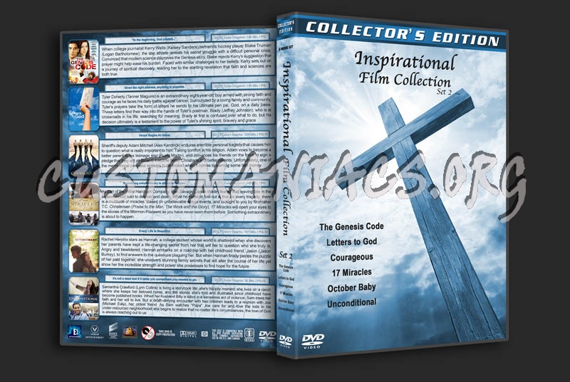 Inspirational Film Collection - Set 2 (2010-2012) dvd cover