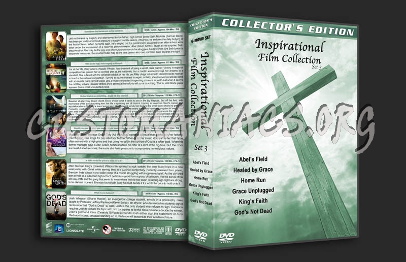 Inspirational Film Collection - Set 3 (2012-2014) dvd cover