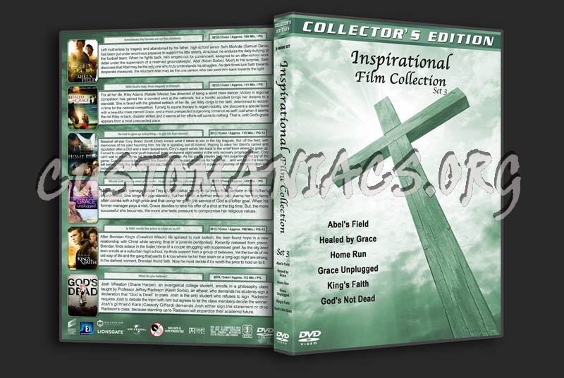 Inspirational Film Collection - Set 3 (2012-2014) dvd cover