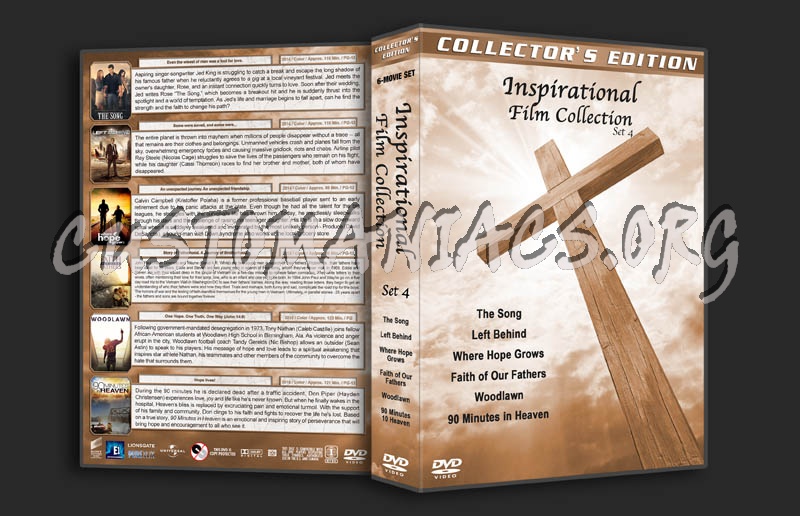 Inspirational Film Collection - Set 4 (2014-2015) dvd cover