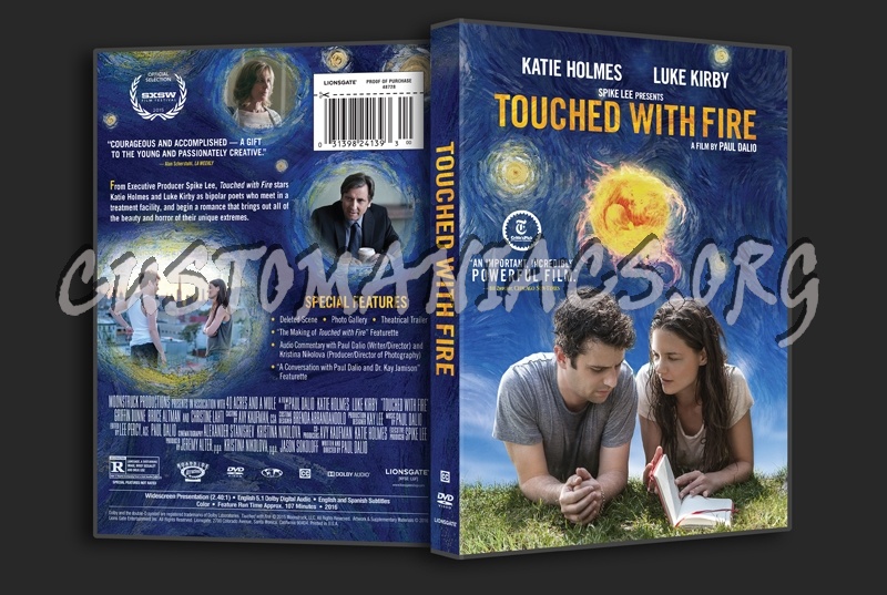 Touched With Fire dvd cover