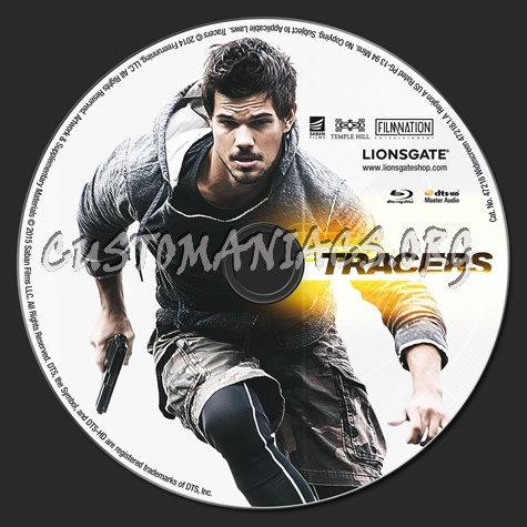 Tracers blu-ray label