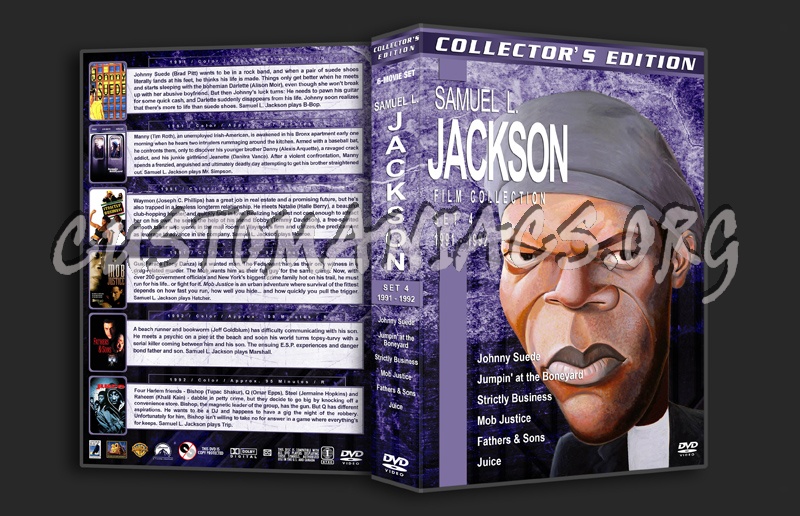 Samuel L. Jackson Film Collection - Set 4 (1991-1992) dvd cover