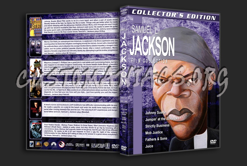 Samuel L. Jackson Film Collection - Set 4 (1991-1992) dvd cover