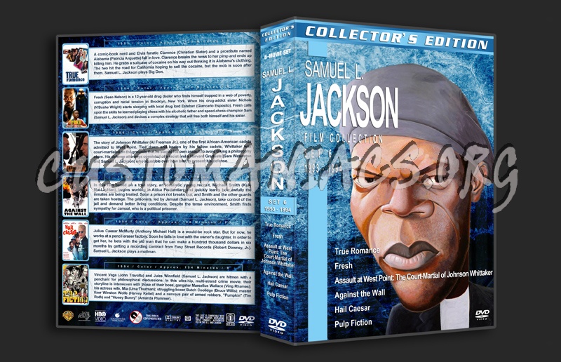 Samuel L. Jackson Film Collection - Set 6 (1993-1994) dvd cover