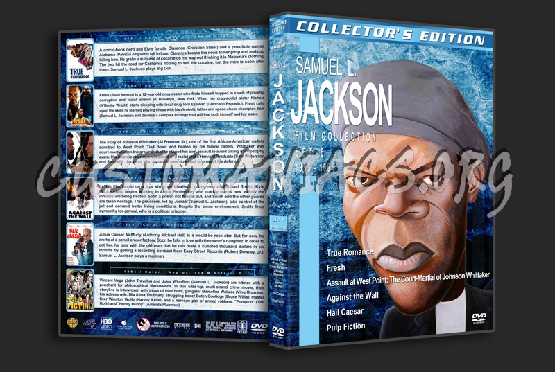 Samuel L. Jackson Film Collection - Set 6 (1993-1994) dvd cover