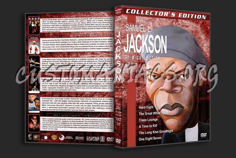 Samuel L. Jackson Film Collection - Set 8 (1996-1997) dvd cover