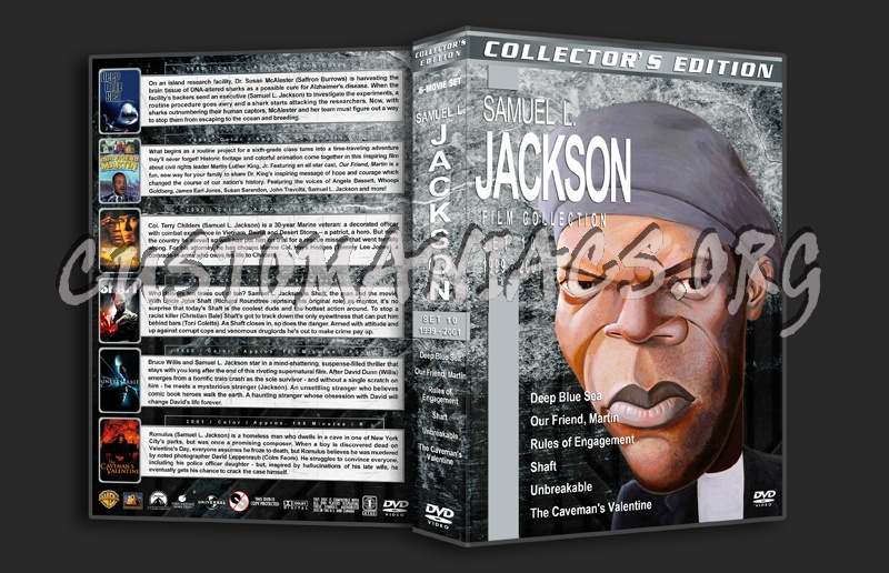 Samuel L. Jackson Film Collection - Set 10 (1999-2001) dvd cover