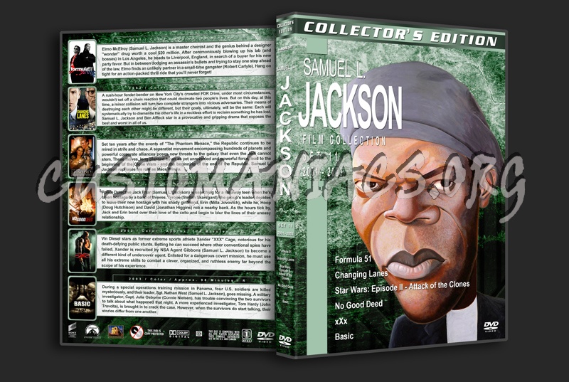 Samuel L. Jackson Film Collection - Set 11 (2001-2003) dvd cover