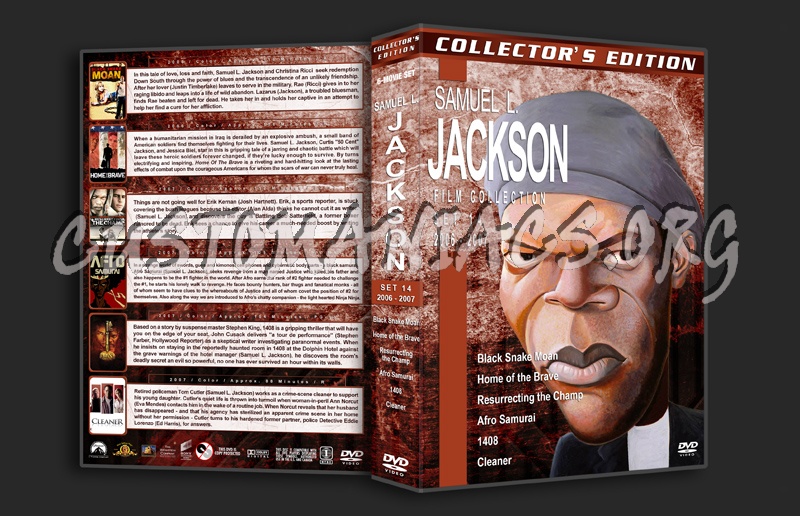 Samuel L. Jackson Film Collection - Set 14 (2006-2007) dvd cover