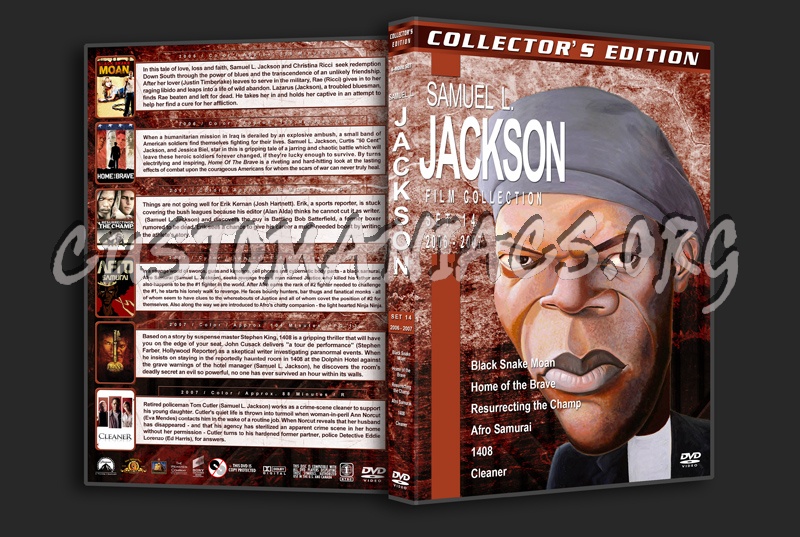 Samuel L. Jackson Film Collection - Set 14 (2006-2007) dvd cover