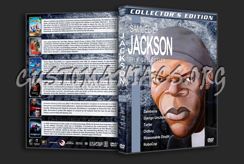 Samuel L. Jackson Film Collection - Set 18 (2012-2014) dvd cover