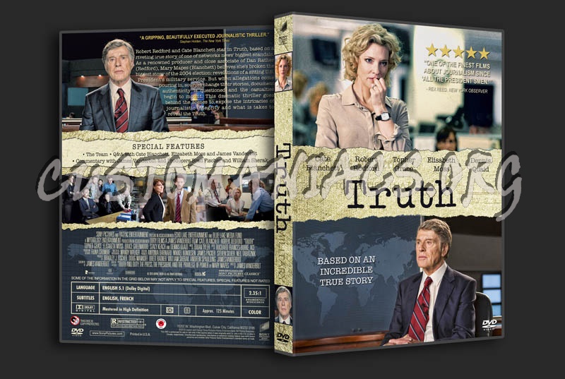 Truth dvd cover