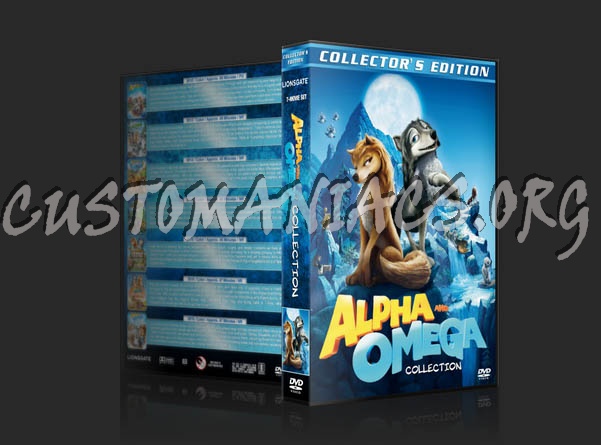 Alpha and Omega Collection dvd cover