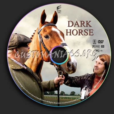 Dark Horse dvd label