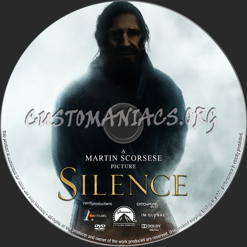 Silence dvd label