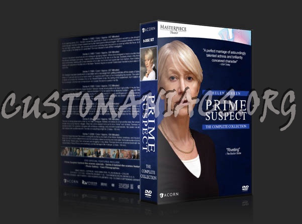 Prime Suspect - The Complete Collection dvd cover