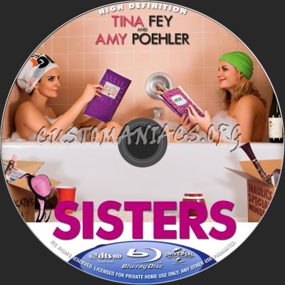 Sisters blu-ray label