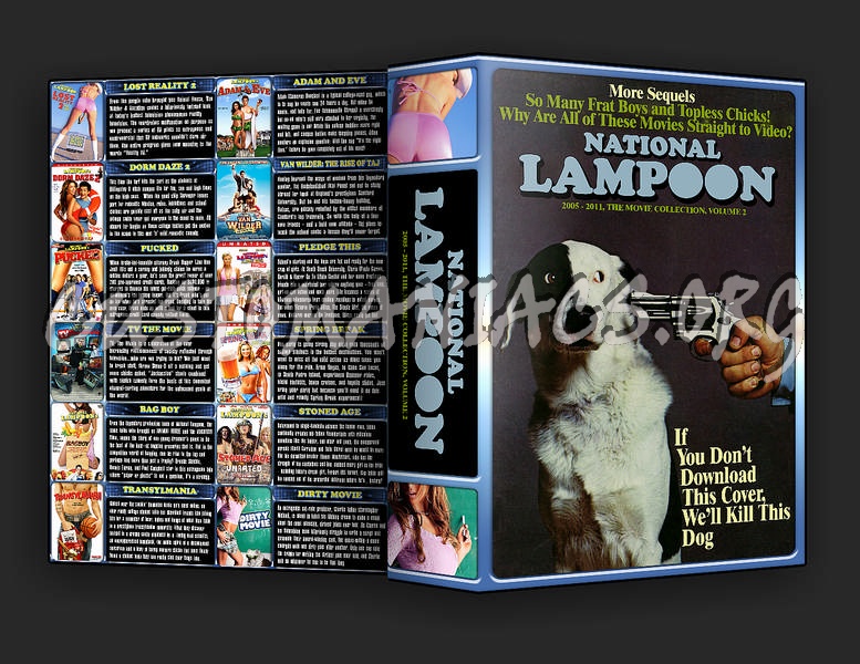 The National Lampoon Collection Volume 2 dvd cover