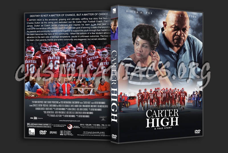 Carter High dvd cover