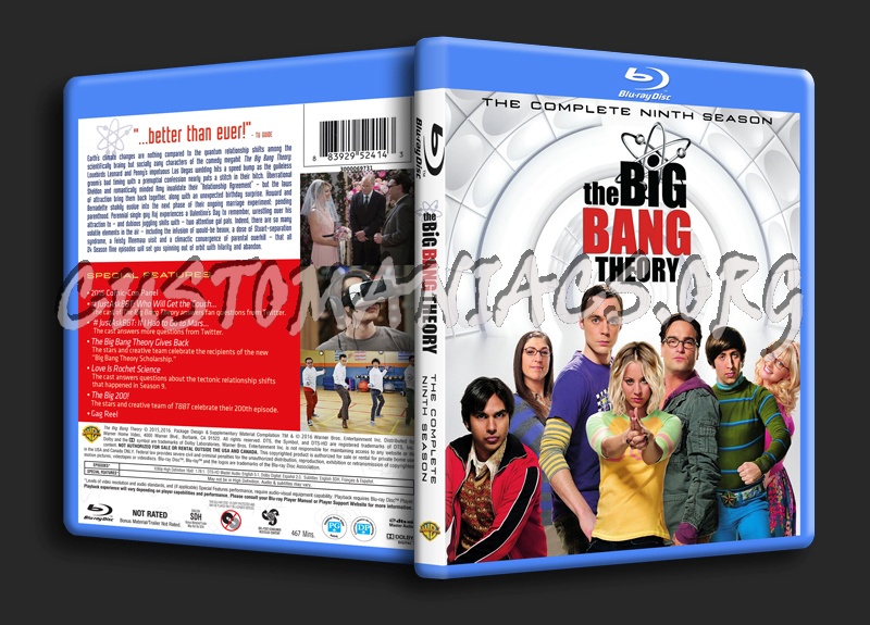 Big bang theory on sale season 9 free