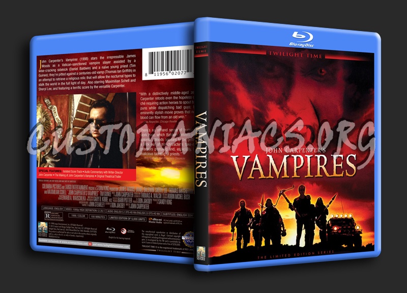 Vampires blu-ray cover