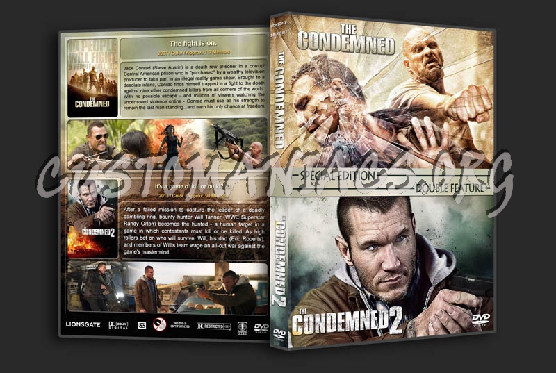 The Condemned Double Feature dvd cover