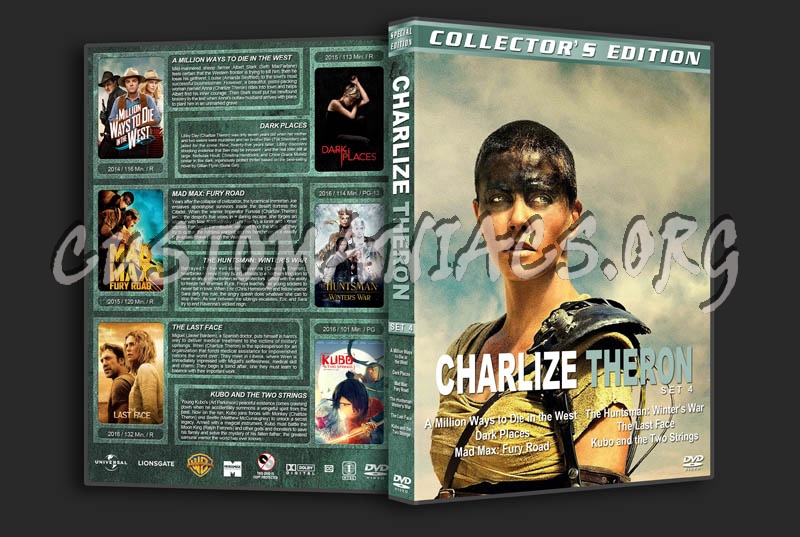 Charlize Theron Collection - Set 4 dvd cover