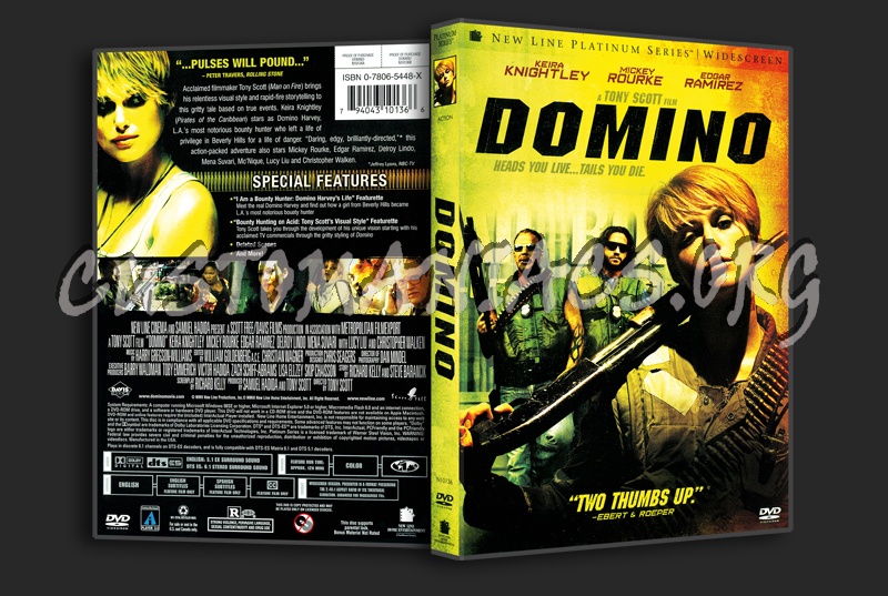 Domino dvd cover