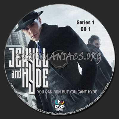 Jekyll and Hyde dvd label