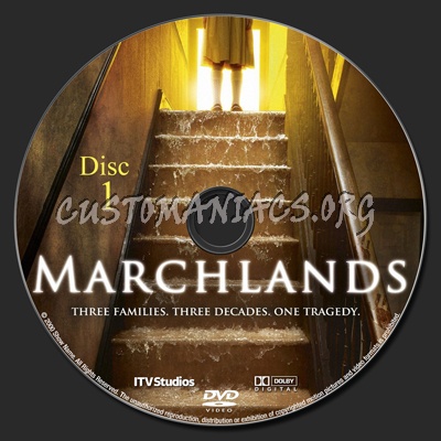 Marchlands dvd label
