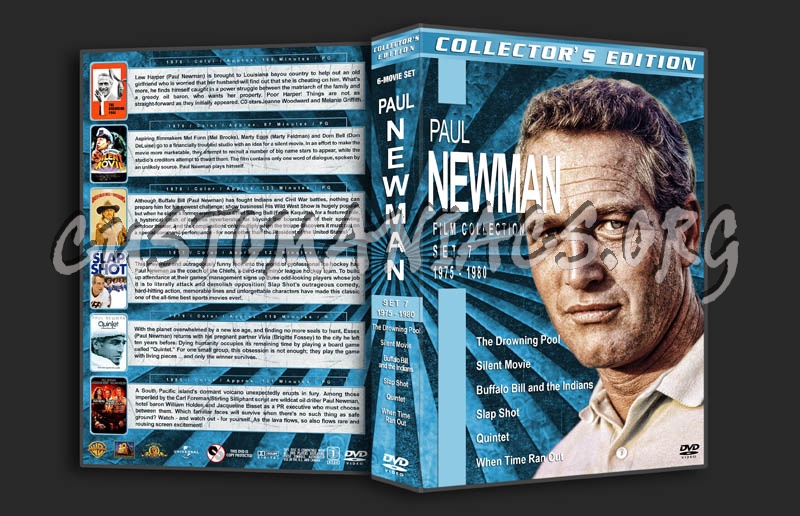 Paul Newman Film Collection - Set 7 (1975-1980) dvd cover