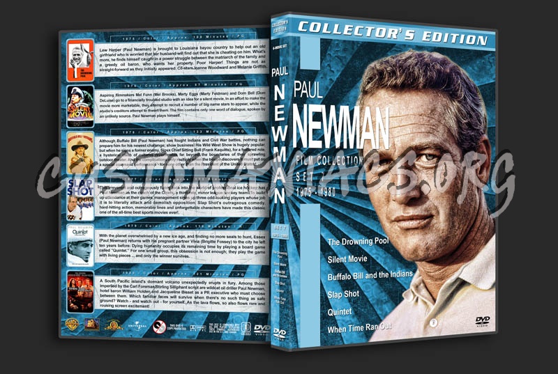 Paul Newman Film Collection - Set 7 (1975-1980) dvd cover