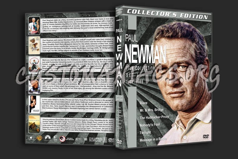 Paul Newman Film Collection - Set 9 (1989-1999) dvd cover