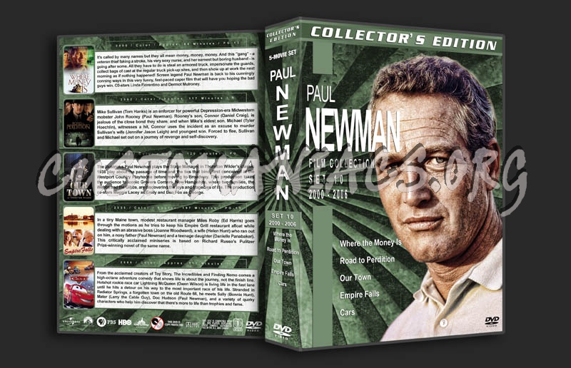 Paul Newman Film Collection - Set 10 (2000-2006) dvd cover