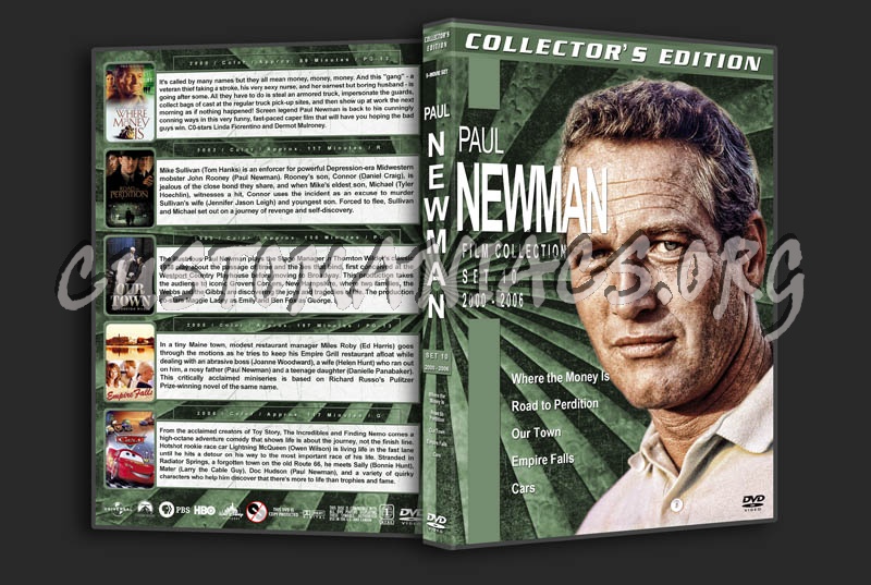 Paul Newman Film Collection - Set 10 (2000-2006) dvd cover