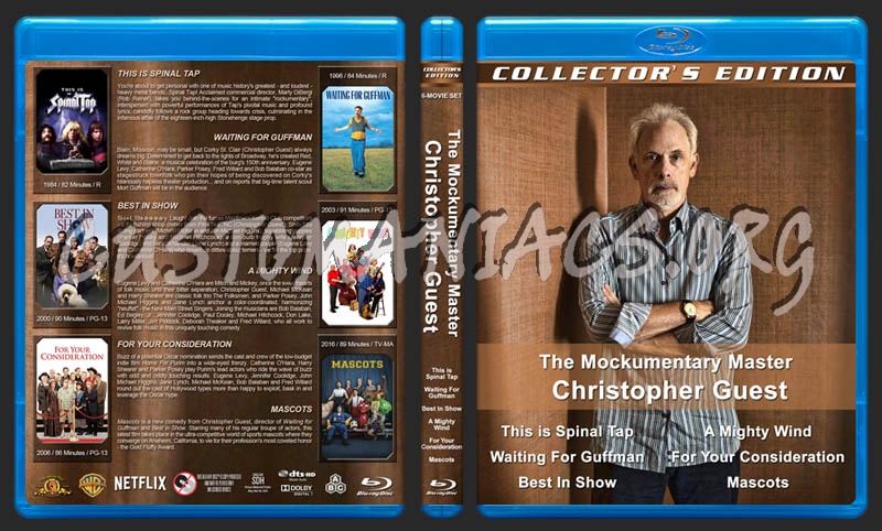 Christopher Guest Collection dvd cover