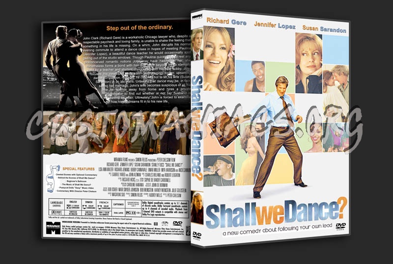 Shall We Dance dvd cover