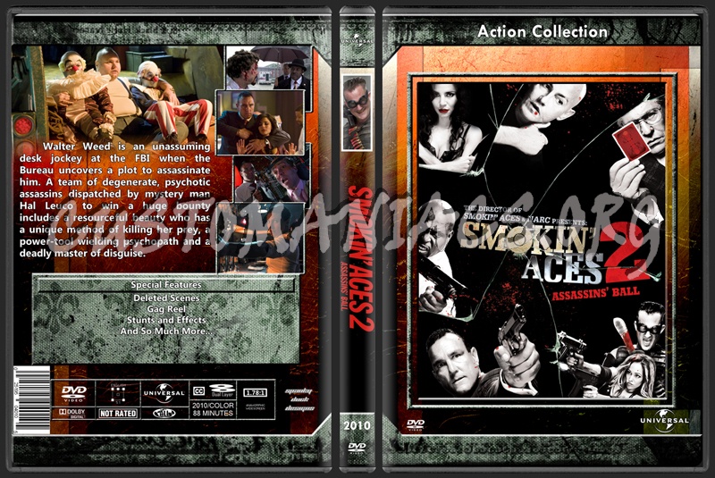 Smokin Aces 2 dvd cover