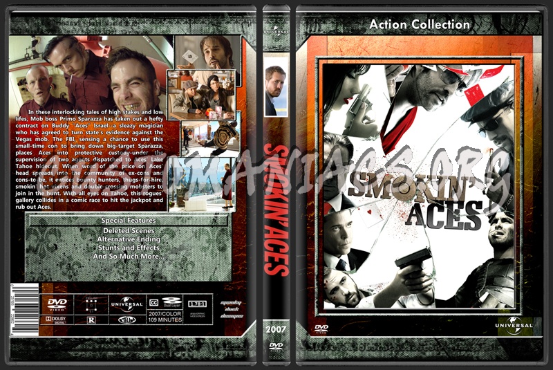 Smokin Aces dvd cover